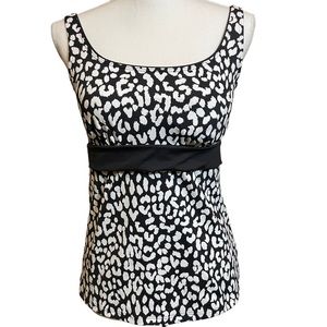 Land's End Tankini Swim Top.  Size 8